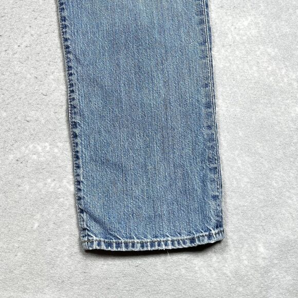 Polo Ralph Lauren Jeans Mens 34x29 Blue Denim Slim Straight Classic RL Red Logo - Picture 4 of 14